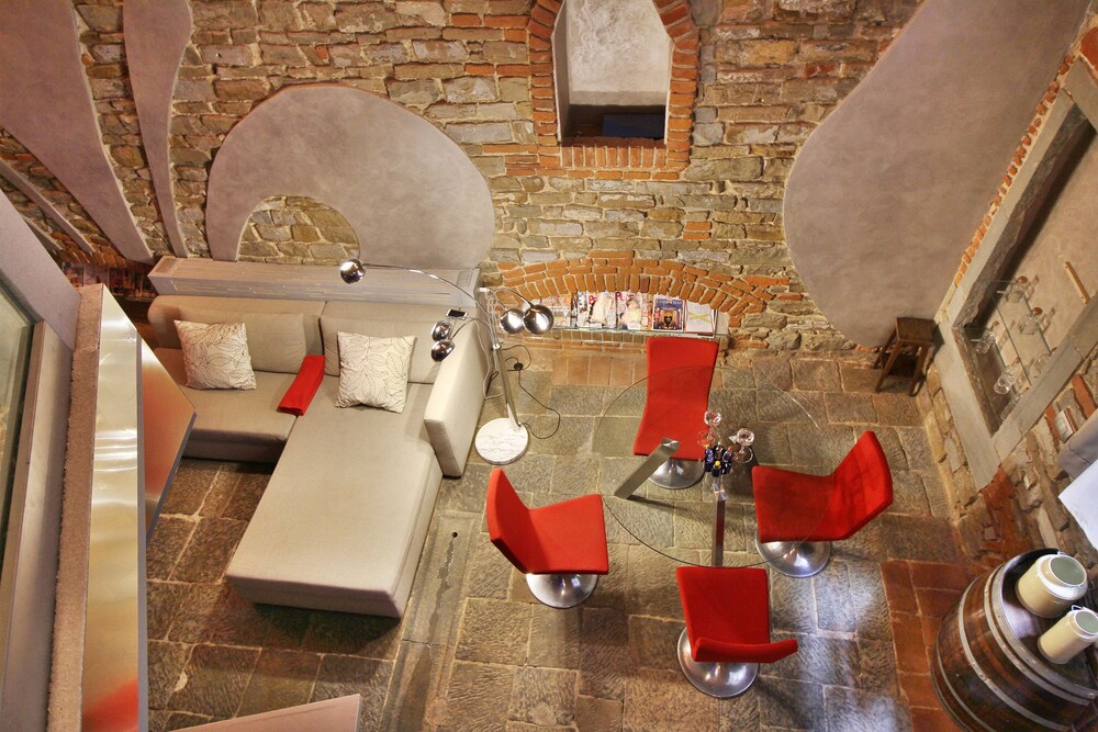 Luxury Loft, Sauna (Via Delle Terme 17) - Living Area