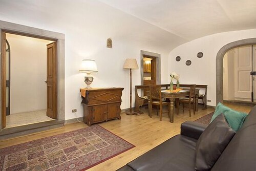 Apartment, 1 Bedroom (Via dei Servi 9) - Living Area