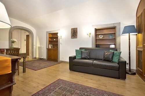 Apartment, 1 Bedroom (Via dei Servi 9) - Living Area