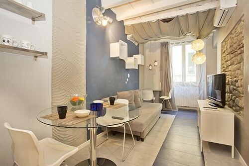 Standard Apartment (Via Pergola 1/2) - Living Area