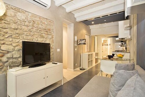 Standard Apartment (Via Pergola 1/2) - Living Area