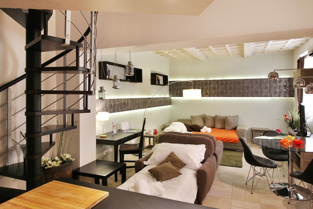 Apartment - Living Area