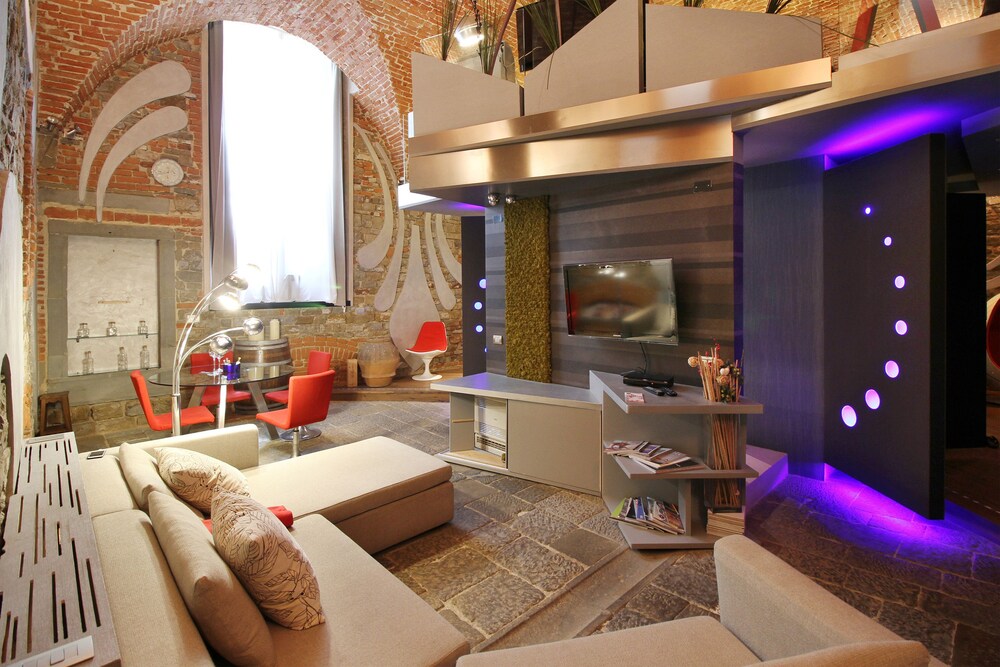 Luxury Loft, Sauna (Via Delle Terme 17) - Lobby Lounge