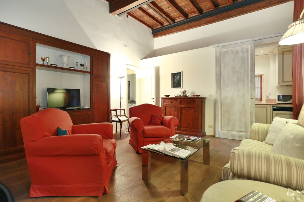 Apartment (Chiasso Ricasoli 1) - Living Room