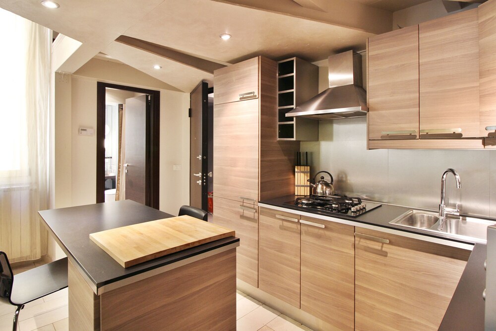 Apartment - In-Room Kitchen