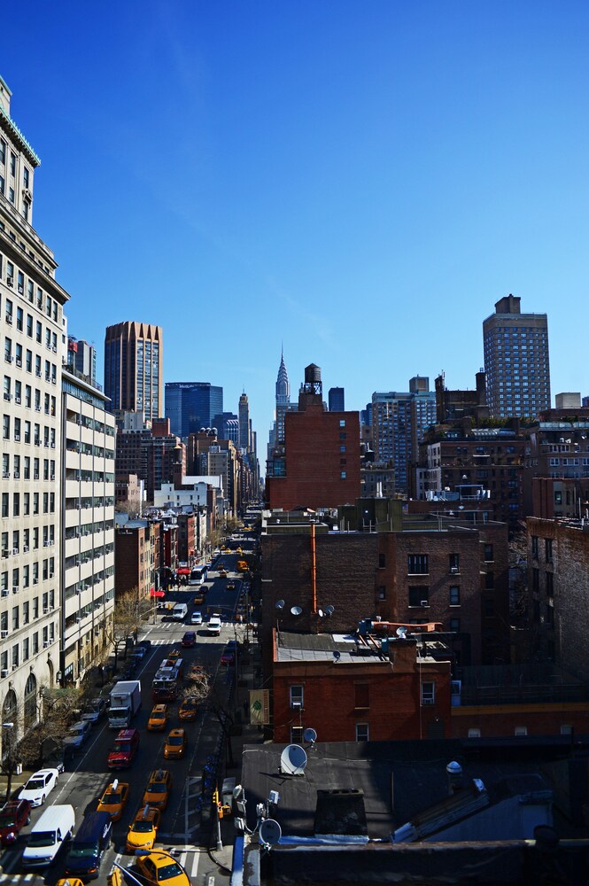 View from Hotel