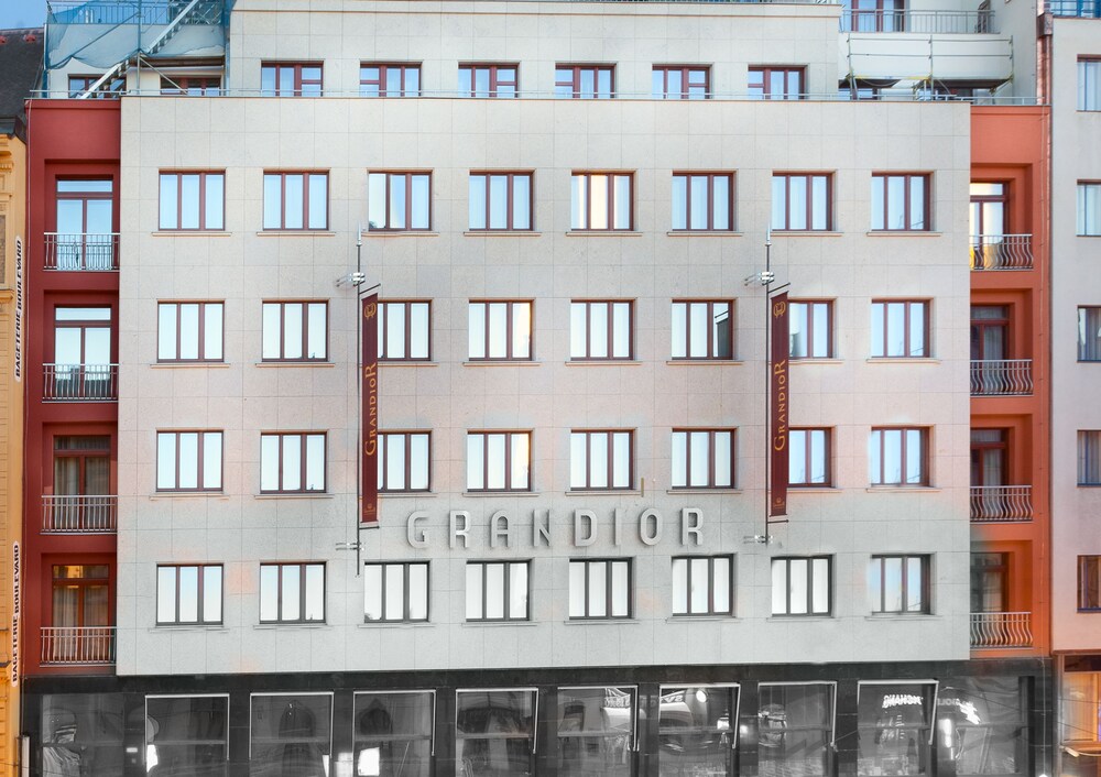 Voorkant van accommodatie