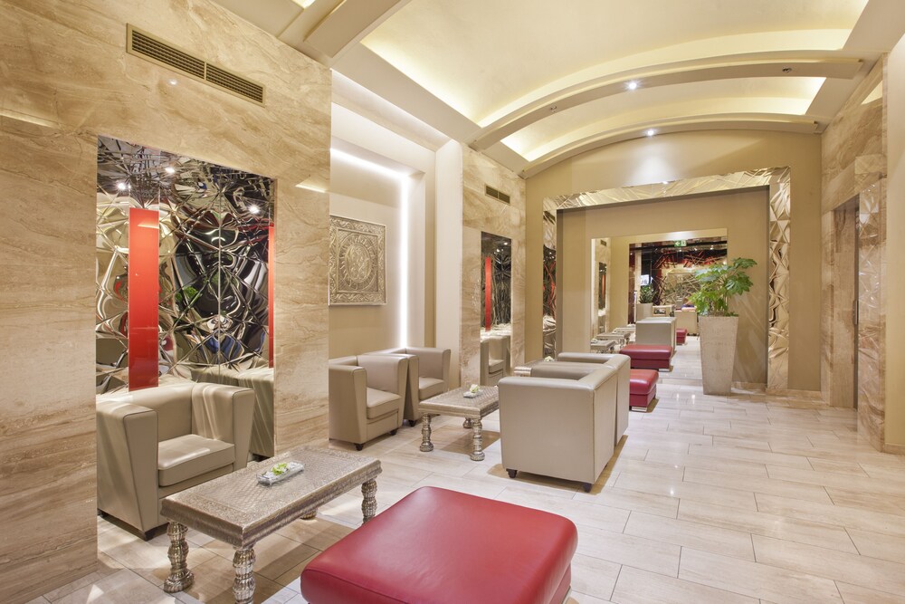 Zitruimte lobby