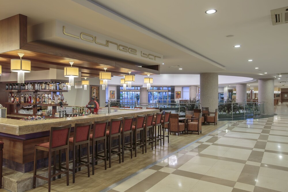 Bar de l'hôtel