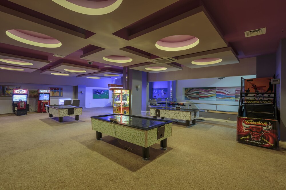 Salle de jeux