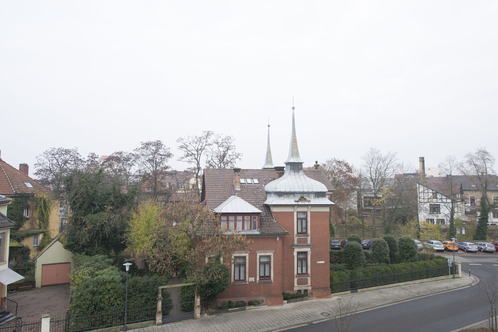 Blick auf die Stadt