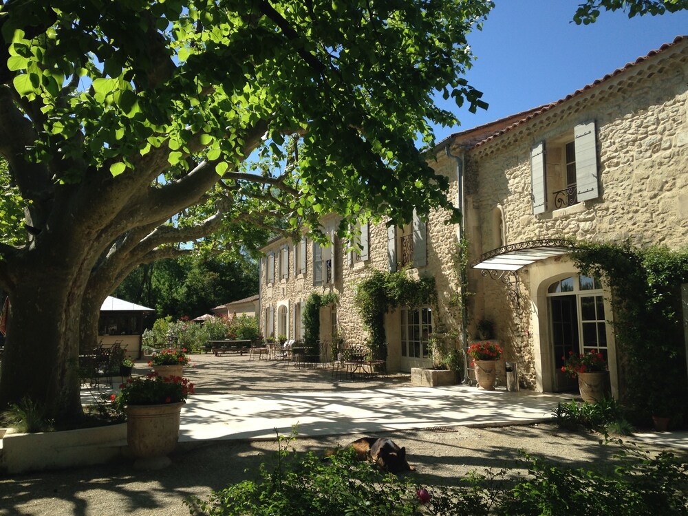 Façade de l'hôtel