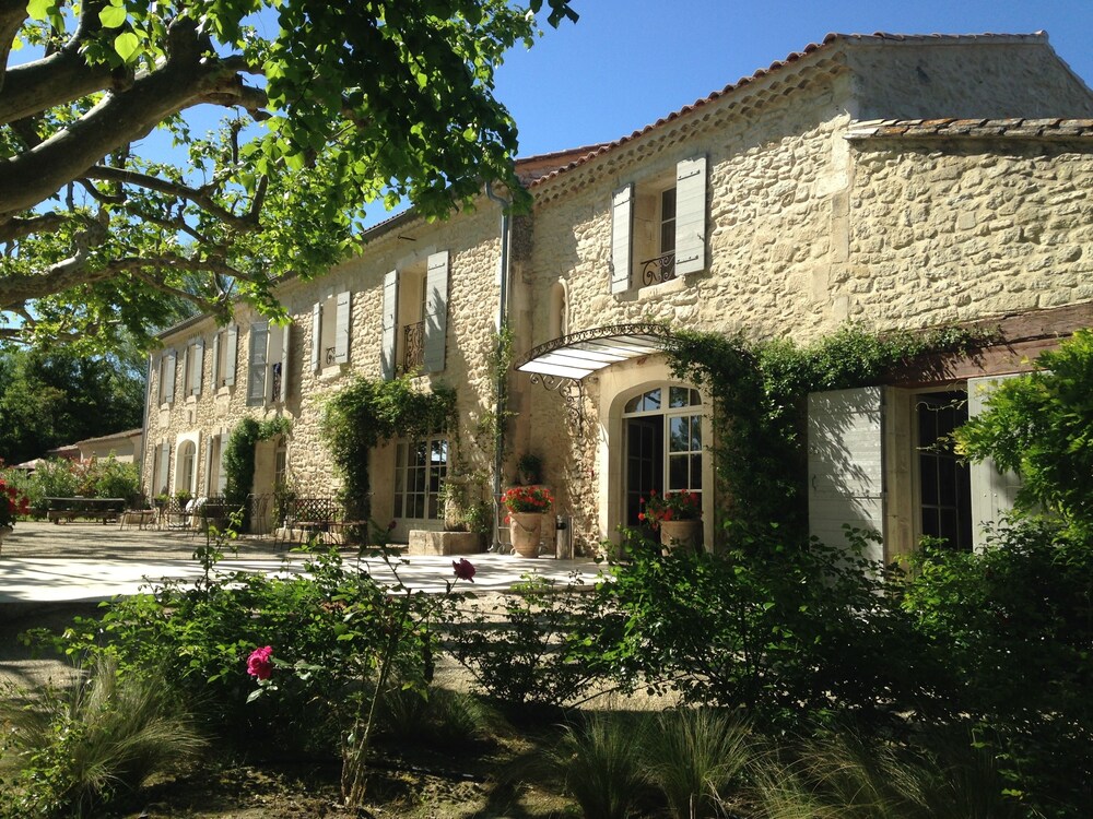 Façade de l'hôtel