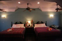 Superior Quadruple Room, 2 Queen Beds, Non Smoking, River View