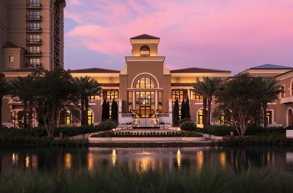 Hotel Front - Evening/Night