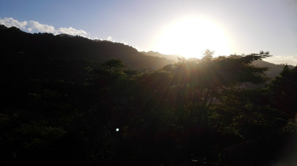 View from Hotel