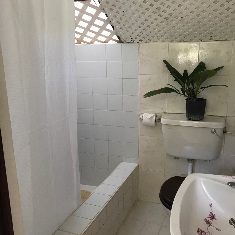 The Palmetto Apartment Private Bathroom - Bathroom