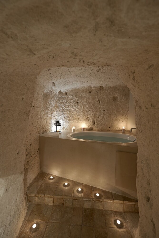 Vasca da bagno a immersione totale (Suite Deluxe, vasca da bagno, vista città)