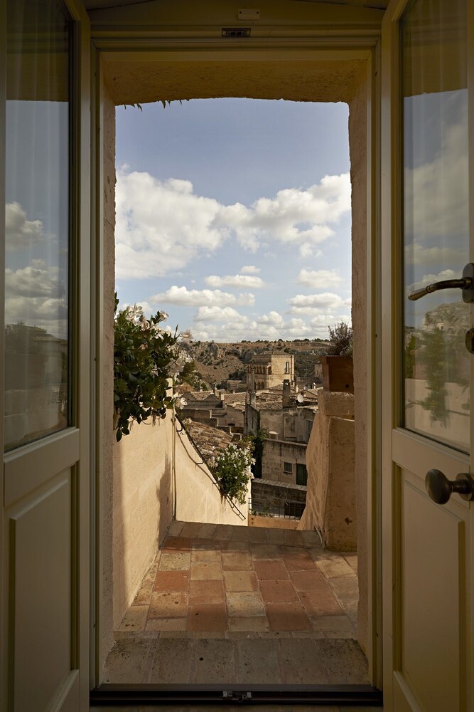 Balcone (Camera Deluxe, bagno in camera, vista città)