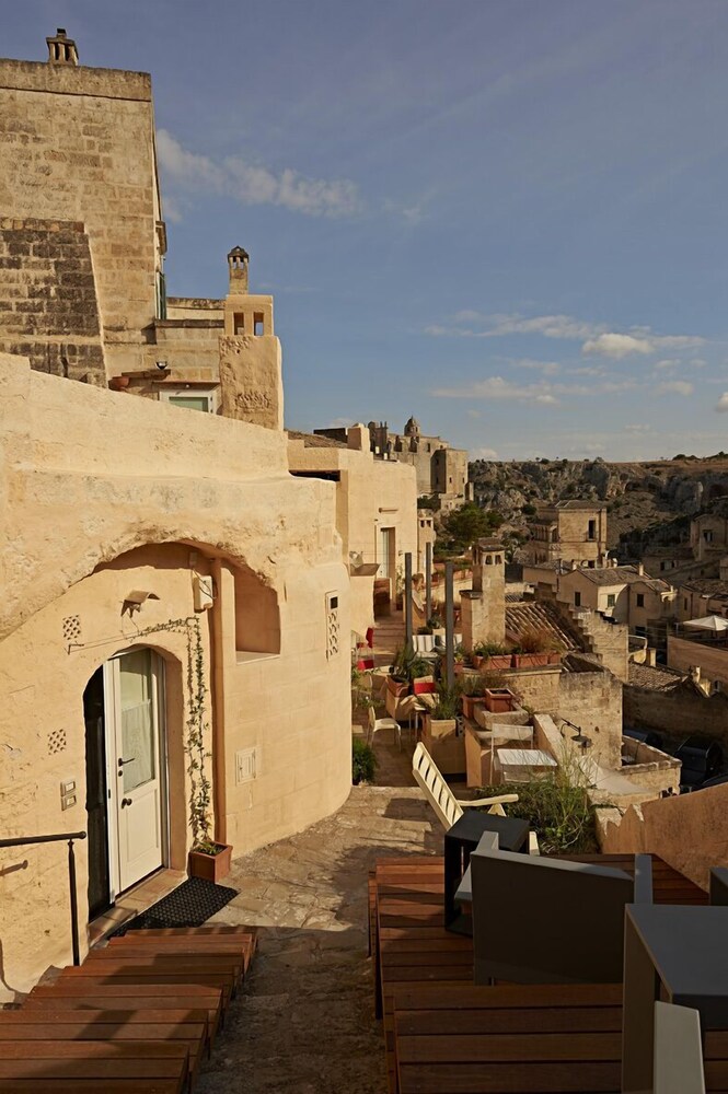 Vista dall'hotel