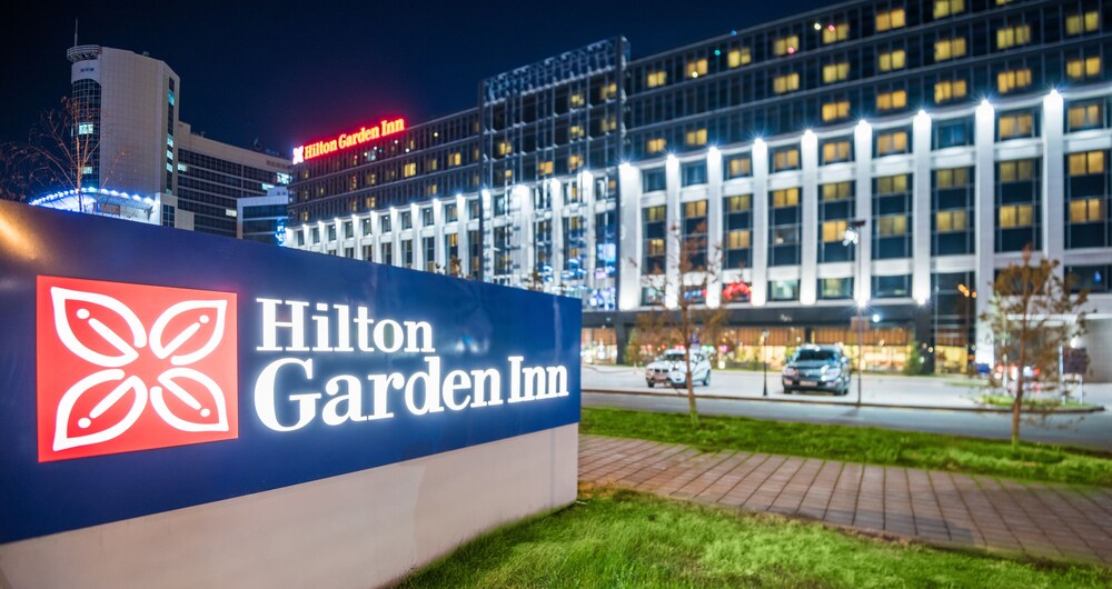 Hotel Front - Evening/Night