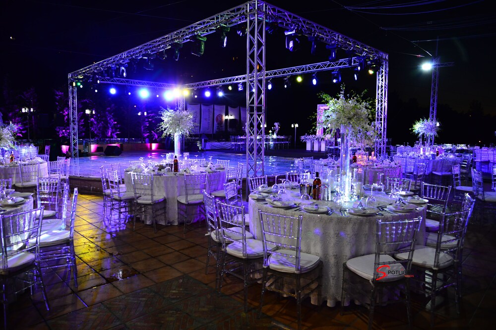 Outdoor Wedding Area