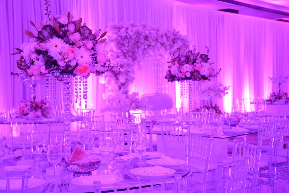 Indoor Wedding