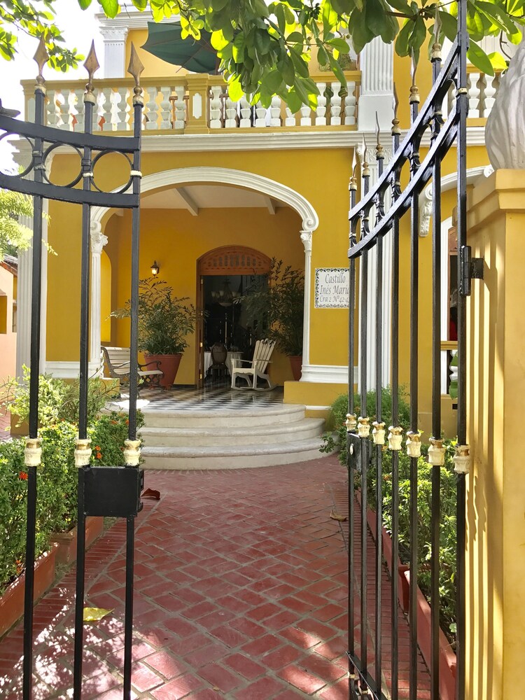Hotel Entrance