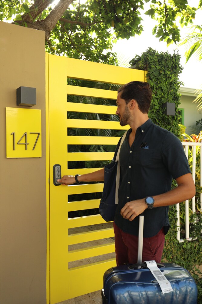 Hotel Entrance