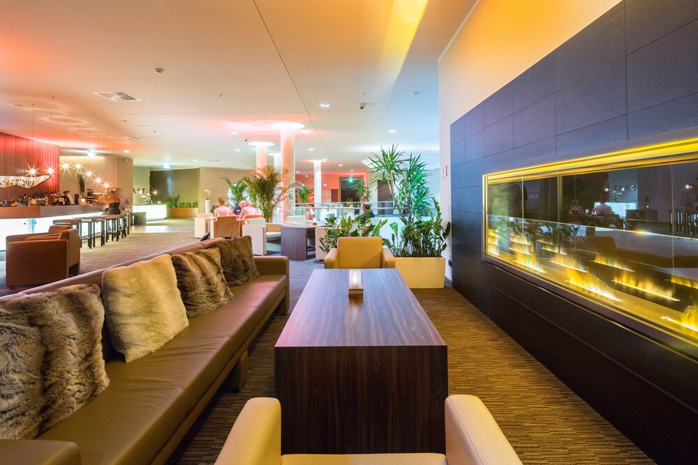 Sitzecke in der Lobby