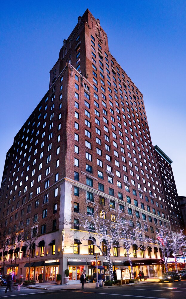 Hotel Front - Evening/Night