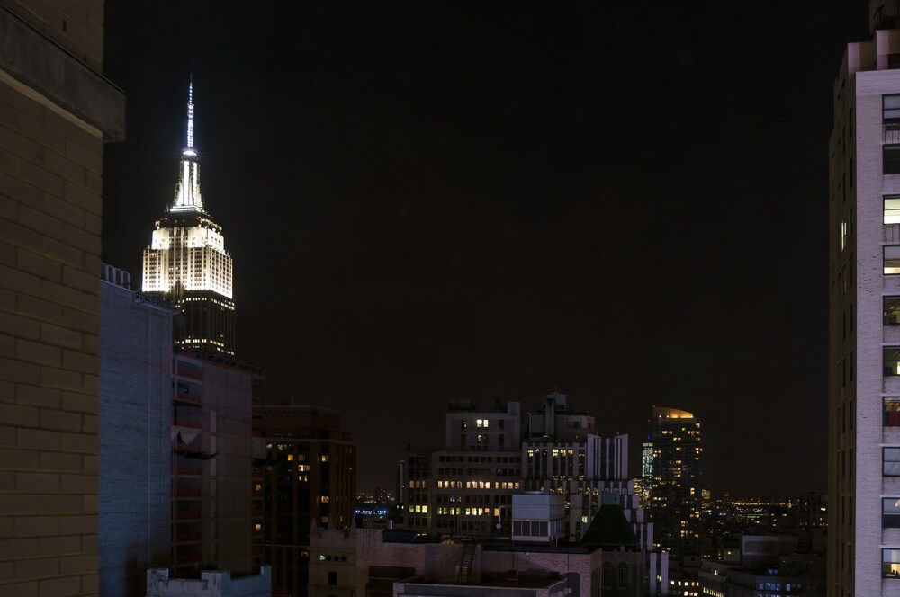 View from Hotel