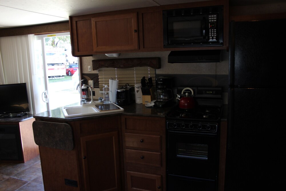 RV - In-Room Kitchen
