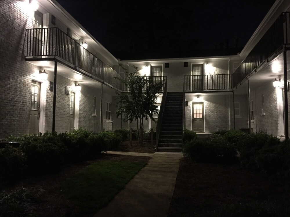 Hotel Front - Evening/Night