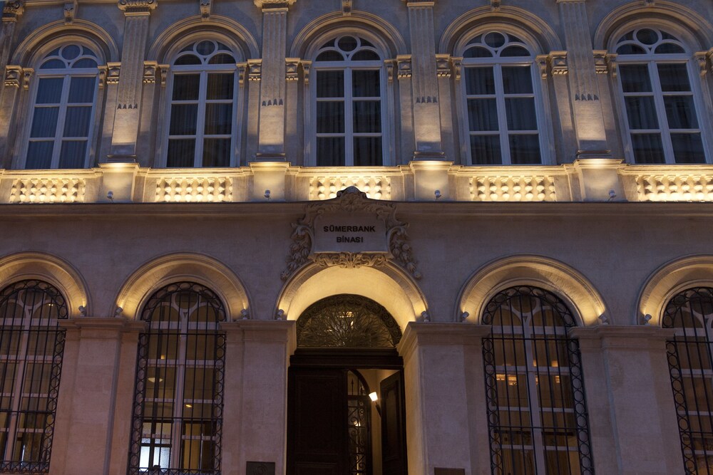 Hotel Front - Evening/Night