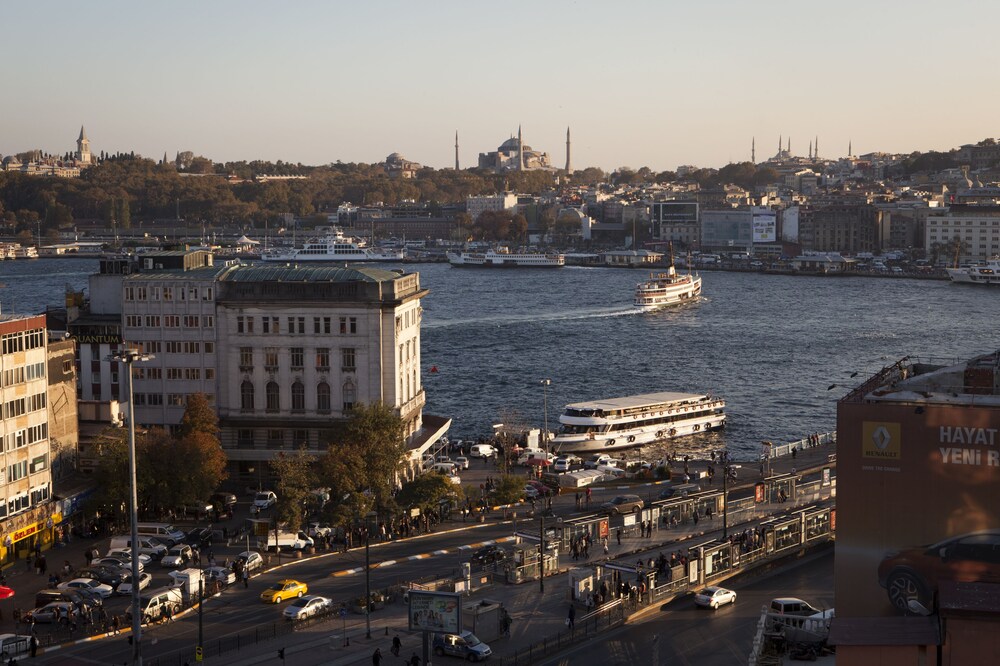 View from Hotel