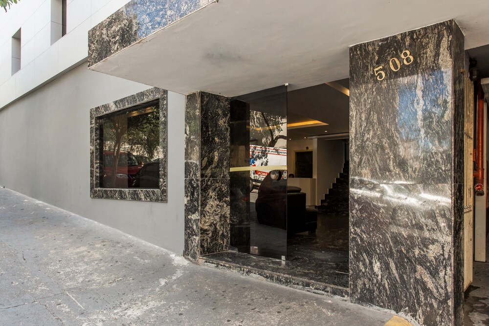 Hotel Entrance