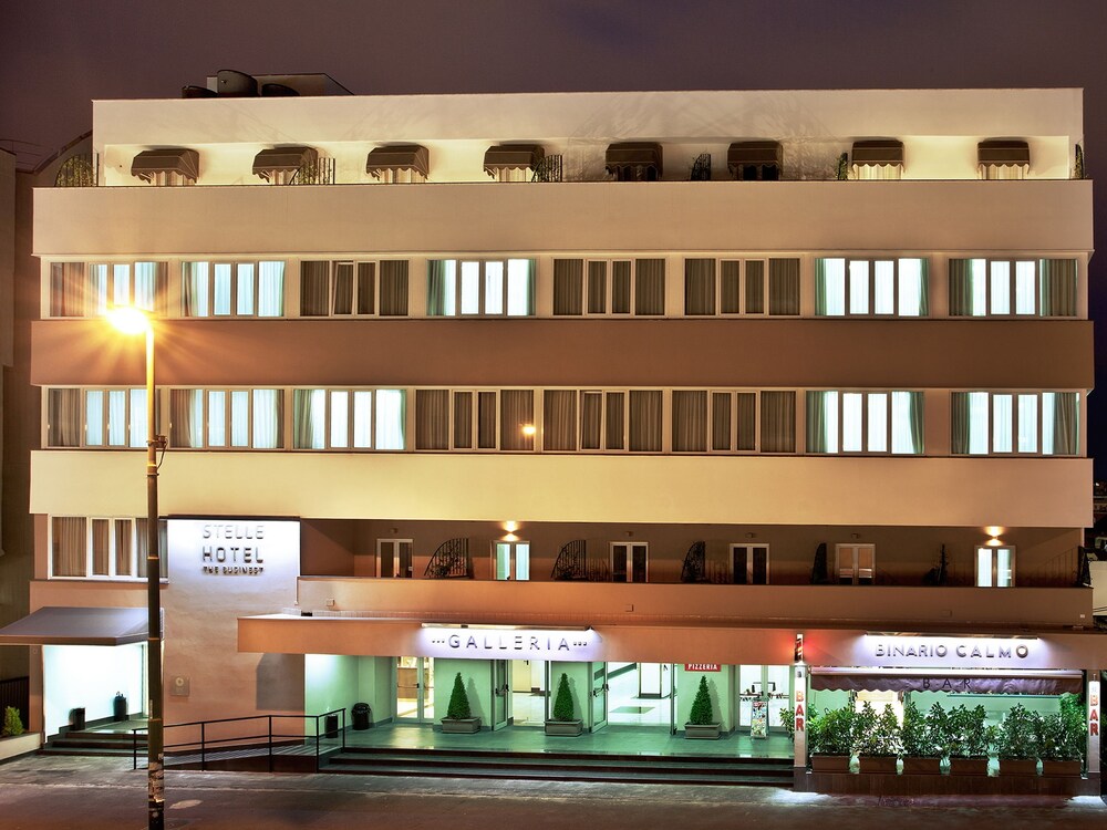 Facciata hotel