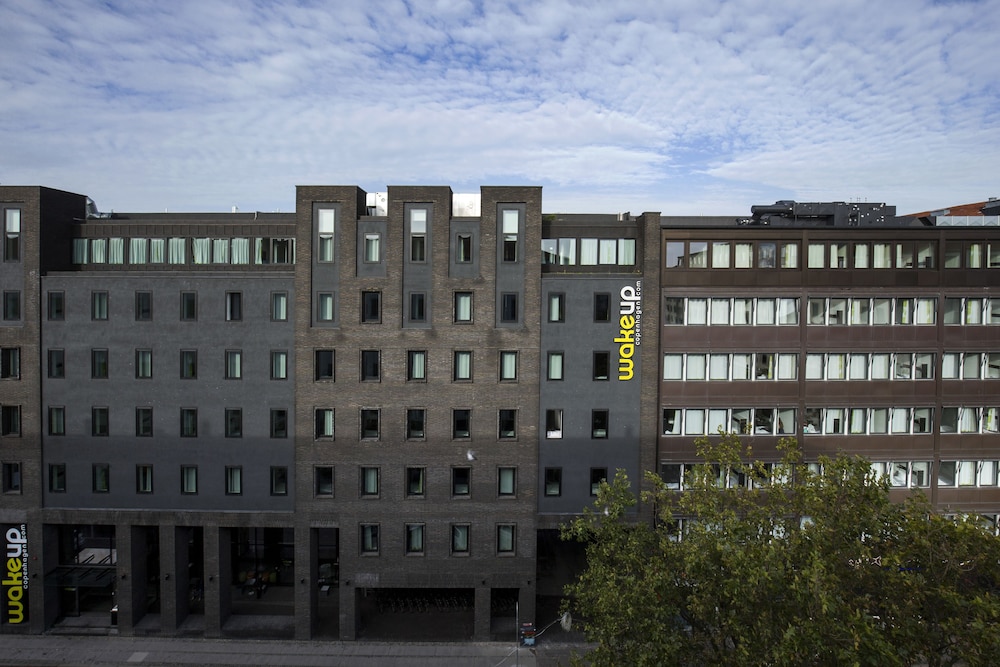 Hotellfasad