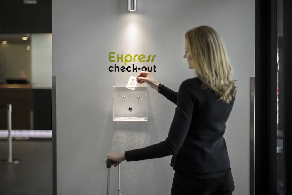 Incheckning/utcheckning