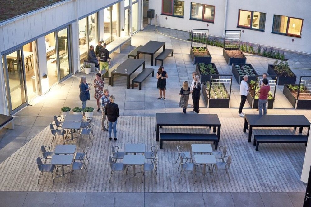 Courtyard
