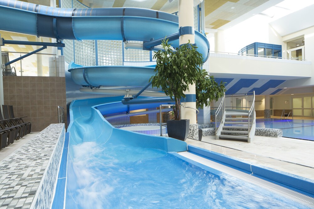 Wasserrutsche