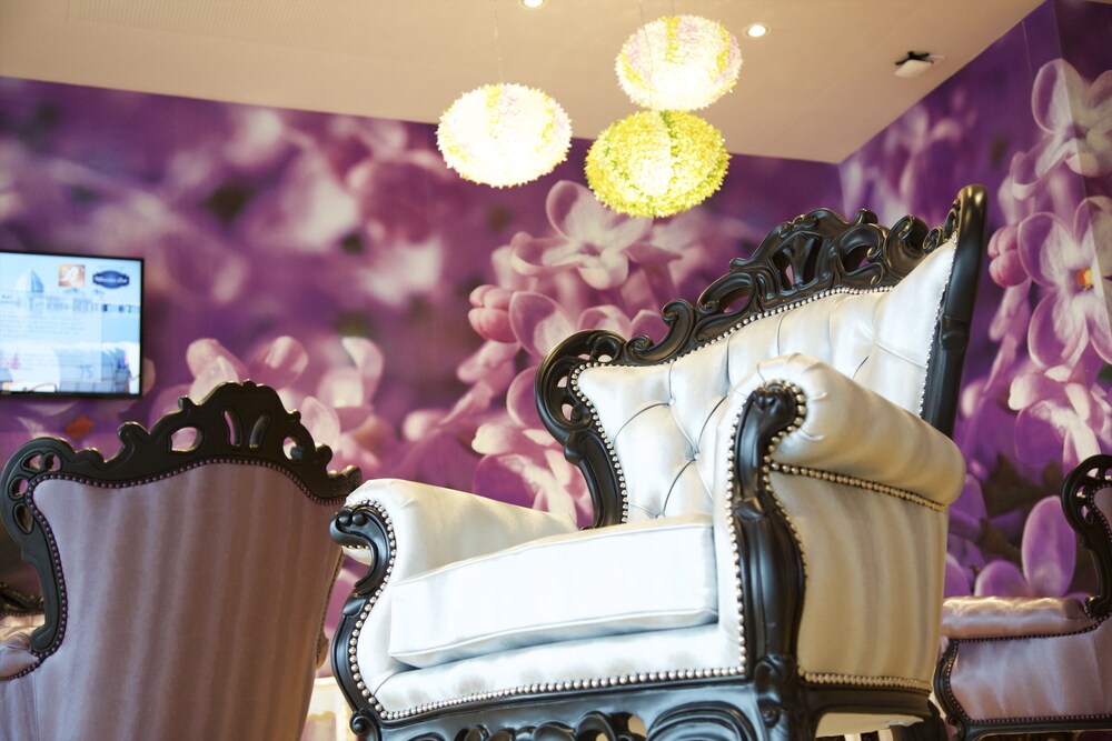Sitzecke in der Lobby