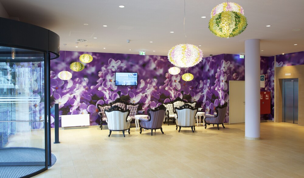 Sitzecke in der Lobby
