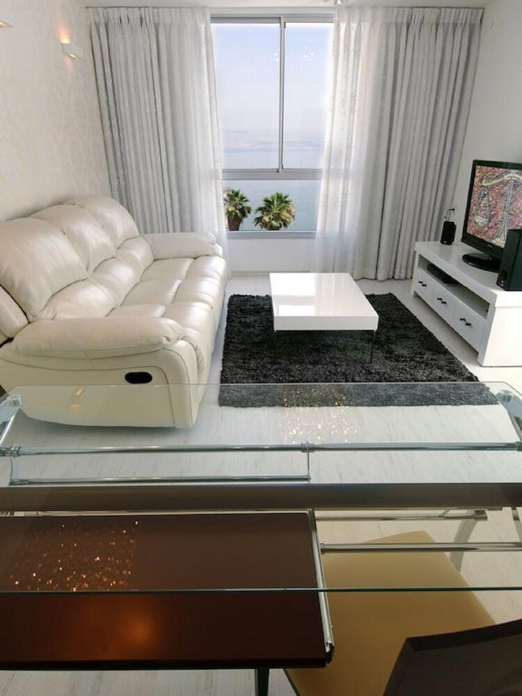 Apartment, 1 Bedroom - Living Room