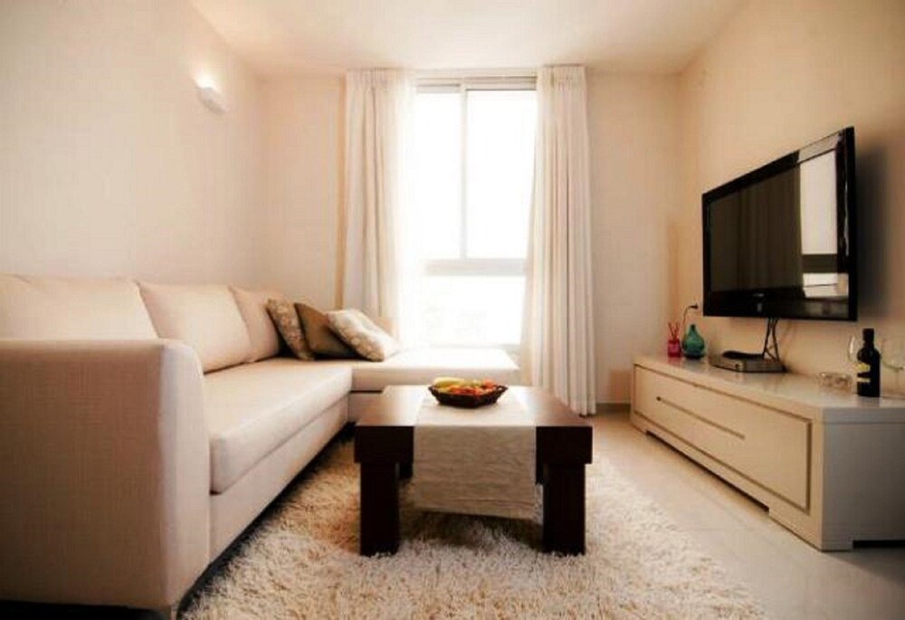 Apartment, 2 Bedrooms - Living Area