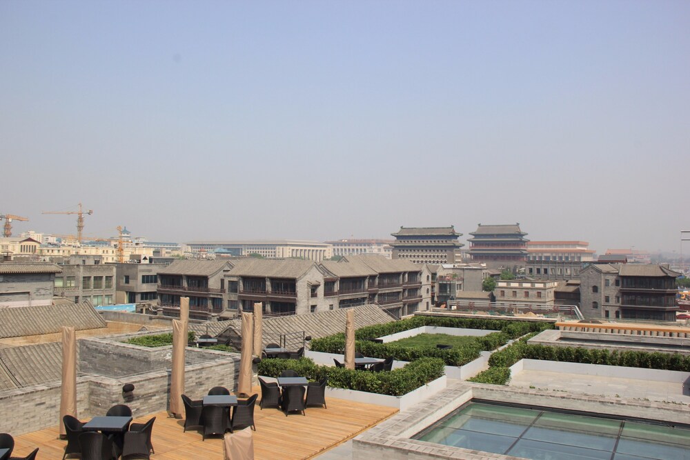 View from Hotel