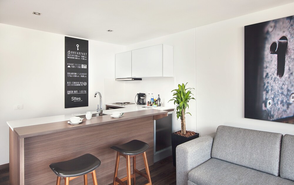 Standard Studio - Living Room