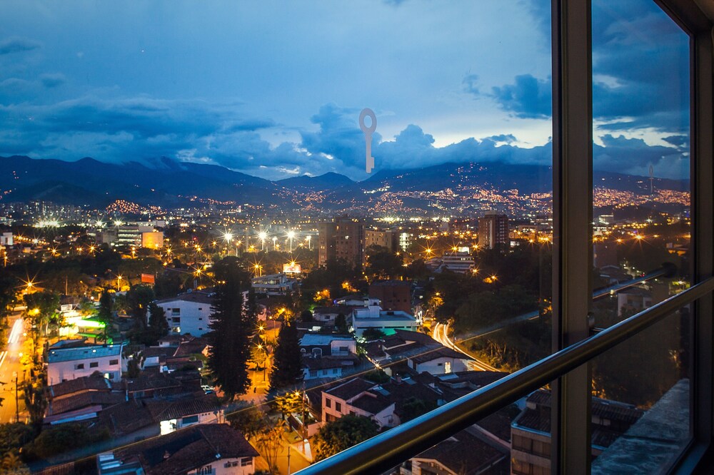 View from Hotel