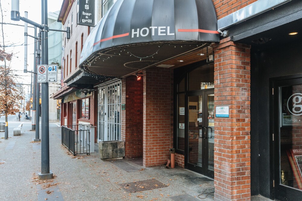 Hotel Entrance